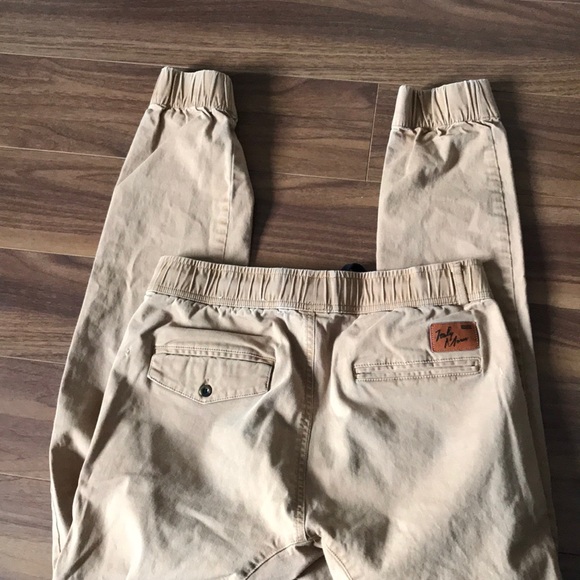 Italy Morn tan drawstring pants - Picture 4 of 4